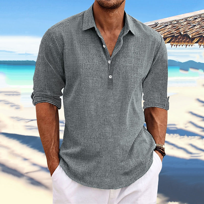 Vintage Linen Blend Shirt