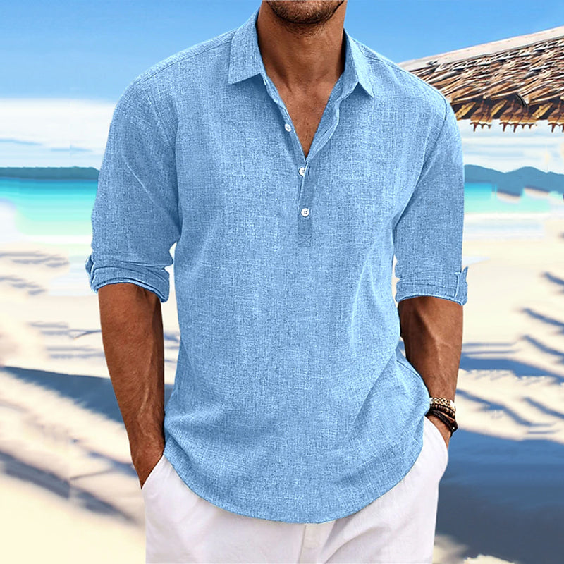 Vintage Linen Blend Shirt