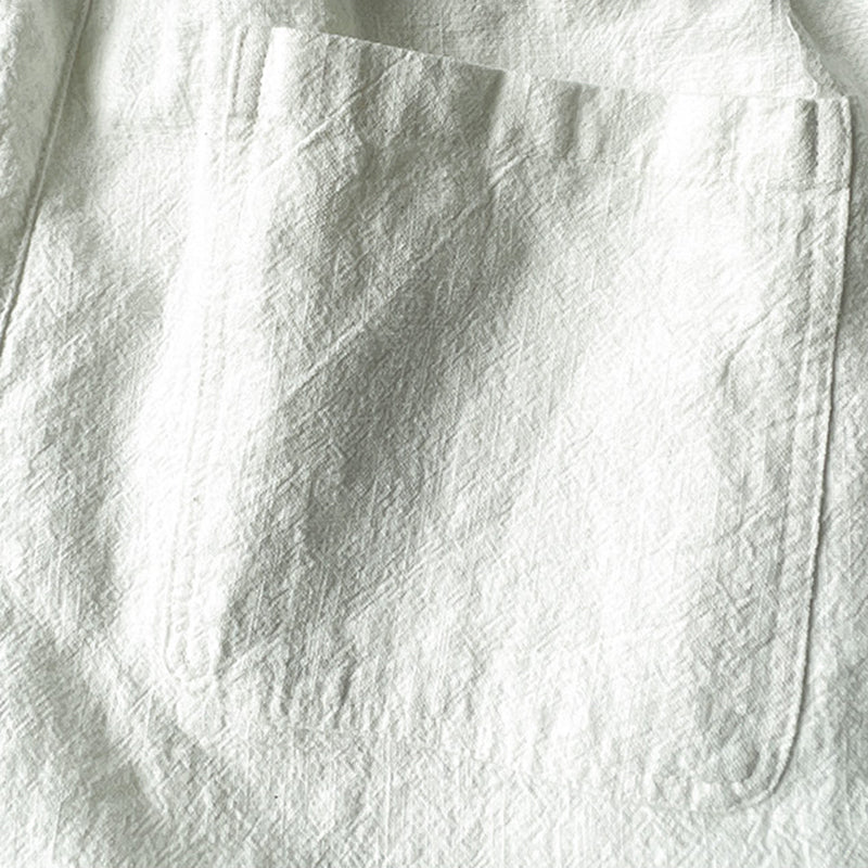 Men's Vintage Elastic Waist Drawstring Casual Linen Pants