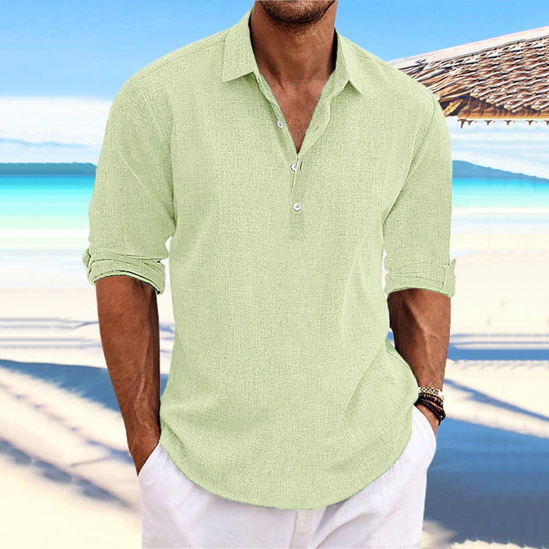 Vintage Linen Blend Shirt