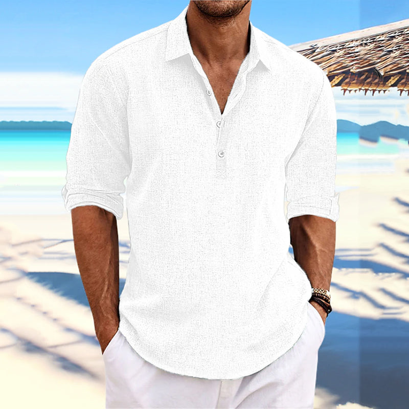Vintage Linen Blend Shirt