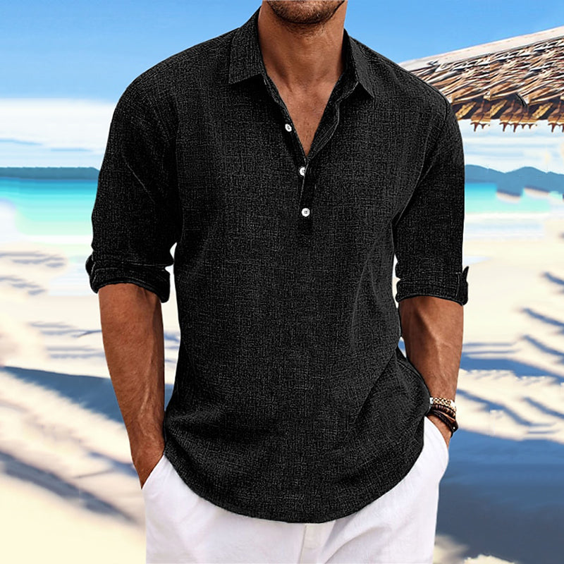 Vintage Linen Blend Shirt